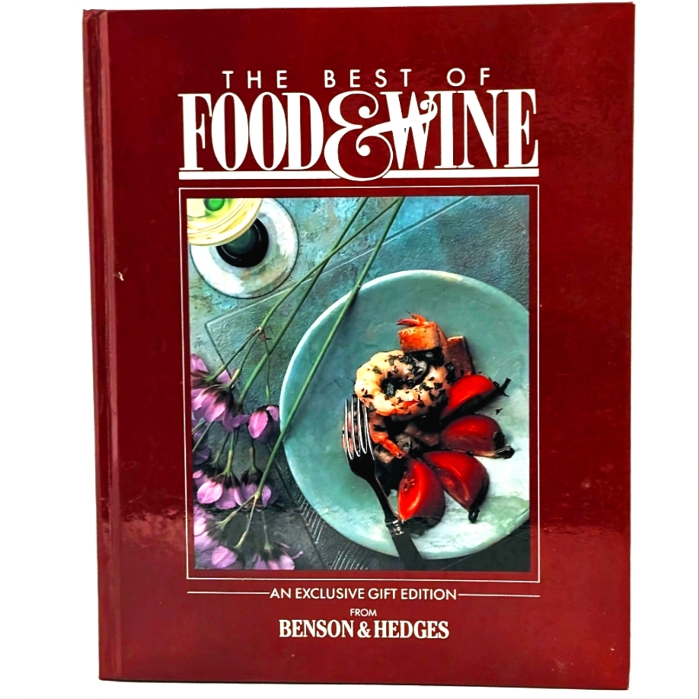 The Best of Food & Wine 1990 Collection By Benson and & Hedges